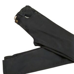 size 13/14  Zara kids navy blue skinny pants